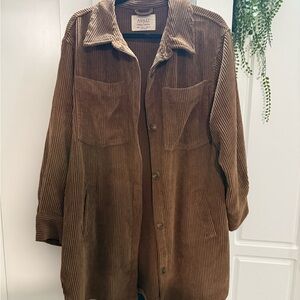 Ashley By 26 International Brown Utility Jacket